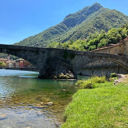 Willa Al Ponte Vecchio San Pellegrino Terme Zewnętrze zdjęcie