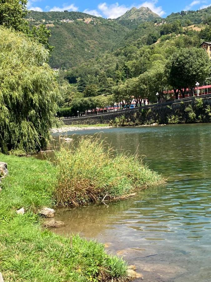 Willa Al Ponte Vecchio San Pellegrino Terme Zewnętrze zdjęcie