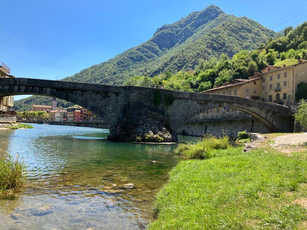 Willa Al Ponte Vecchio San Pellegrino Terme Zewnętrze zdjęcie