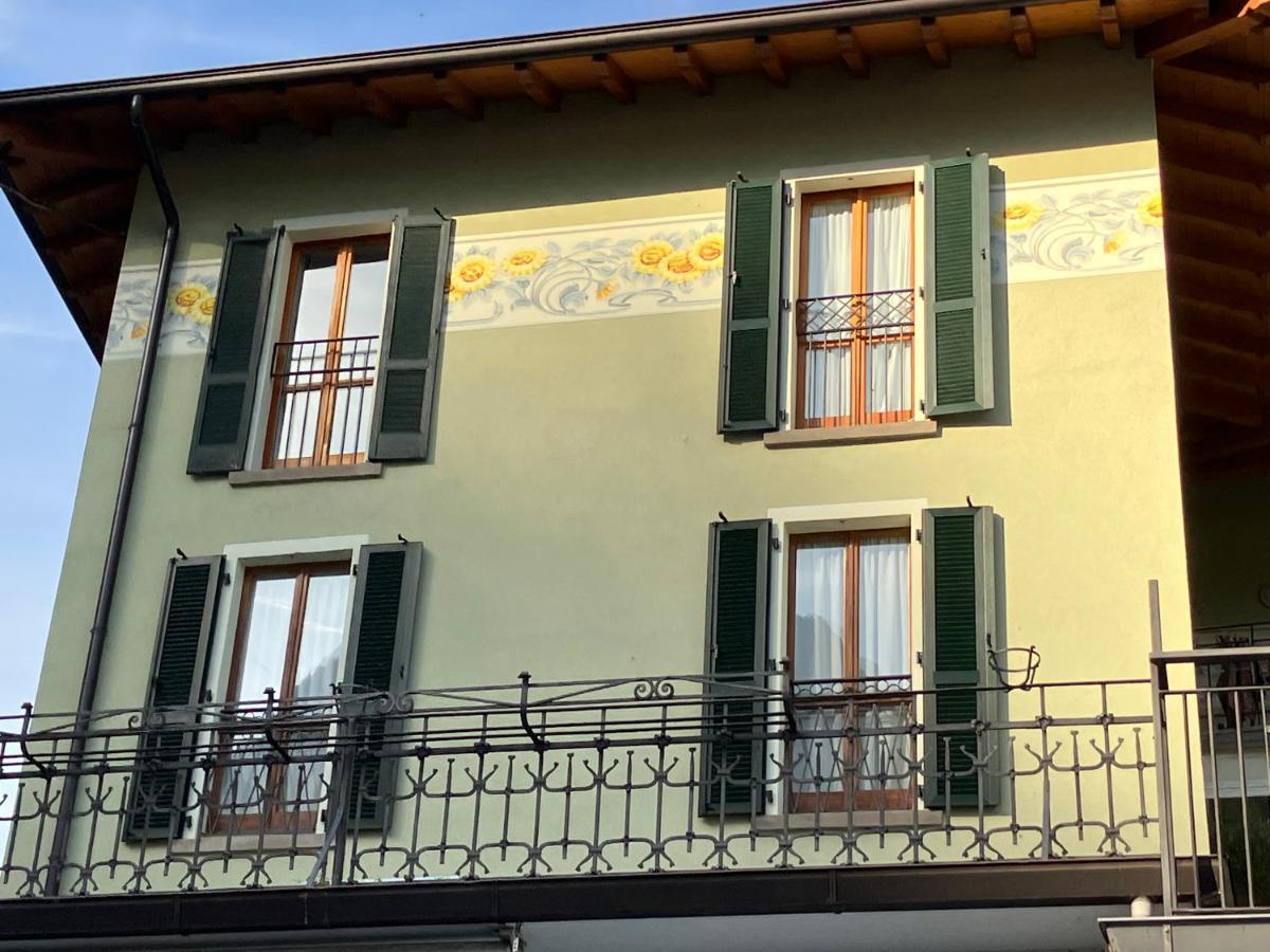 Willa Al Ponte Vecchio San Pellegrino Terme Zewnętrze zdjęcie