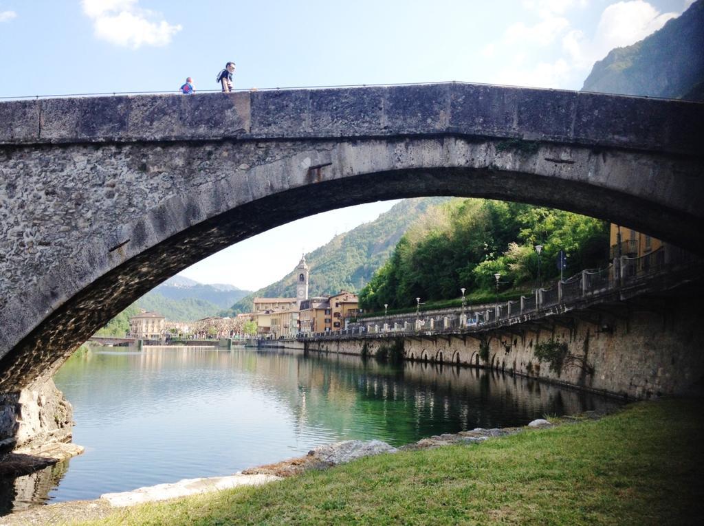 Willa Al Ponte Vecchio San Pellegrino Terme Zewnętrze zdjęcie