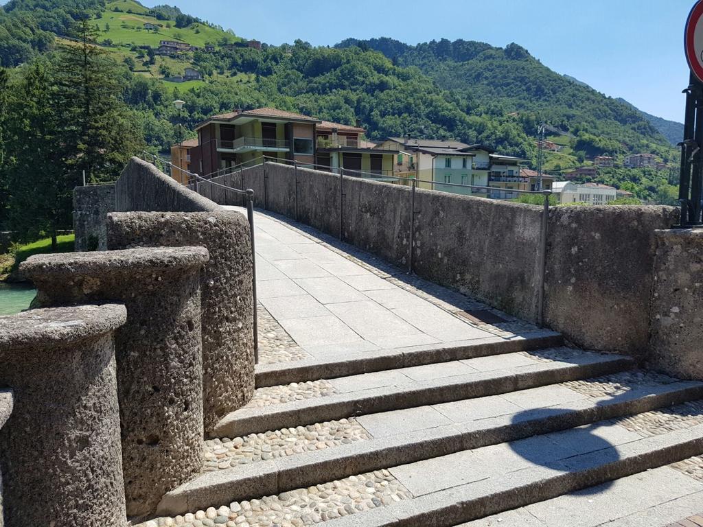 Willa Al Ponte Vecchio San Pellegrino Terme Zewnętrze zdjęcie