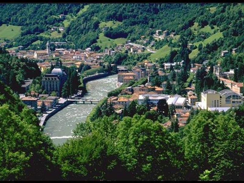 Willa Al Ponte Vecchio San Pellegrino Terme Zewnętrze zdjęcie